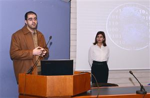 NDU Hosts Alumna for Talk on Digital Forensics 2