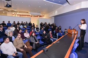 NDU Hosts Alumna for Talk on Digital Forensics 4