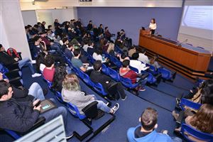 NDU Hosts Alumna for Talk on Digital Forensics 5