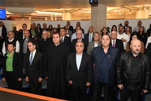 NDU Hosts Book Launch by Lebanese Energy Expert Roudi Baroudi 1