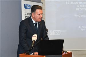 NDU Hosts Book Launch by Lebanese Energy Expert Roudi Baroudi 2