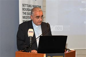 NDU Hosts Book Launch by Lebanese Energy Expert Roudi Baroudi 3