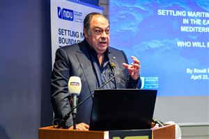 NDU Hosts Book Launch by Lebanese Energy Expert Roudi Baroudi 4