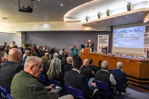 NDU Hosts Book Launch by Lebanese Energy Expert Roudi Baroudi 5