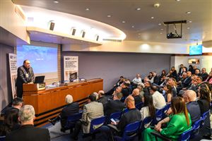 NDU Hosts Book Launch by Lebanese Energy Expert Roudi Baroudi 6