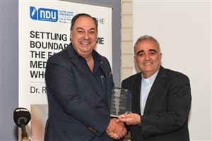 NDU Hosts Book Launch by Lebanese Energy Expert Roudi Baroudi 7