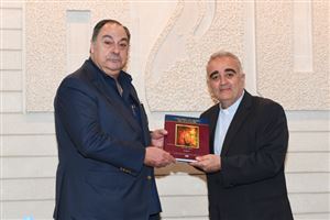 NDU Hosts Book Launch by Lebanese Energy Expert Roudi Baroudi 8