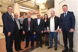 NDU Hosts Book Launch by Lebanese Energy Expert Roudi Baroudi 10