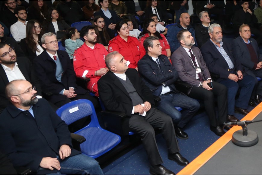 NDU Hosts Closing Ceremony of NaASA Spaceapps Challenge  12