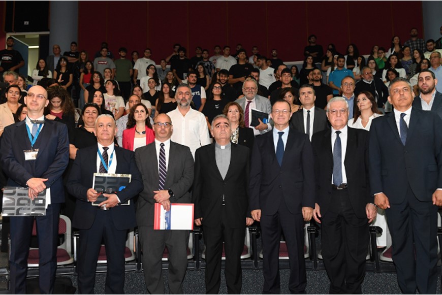 NDU Hosts Conference Commemorating Khalil Gibran 1