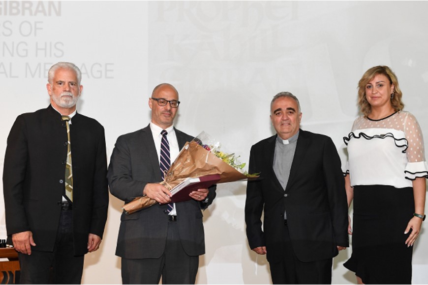 NDU Hosts Conference Commemorating Khalil Gibran 11