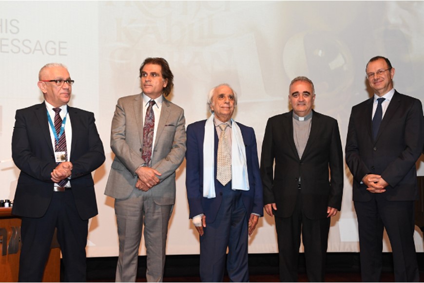 NDU Hosts Conference Commemorating Khalil Gibran 30