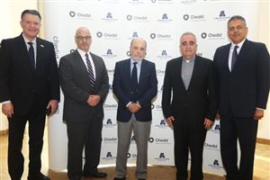 NDU Hosts Conference Commemorating Khalil Gibran 32