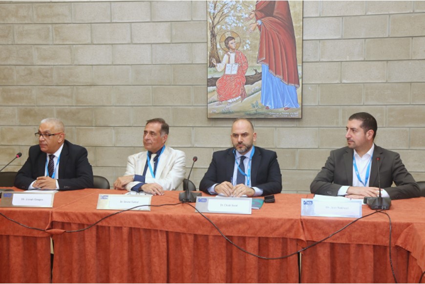 NDU Hosts Conference Commemorating Khalil Gibran 34