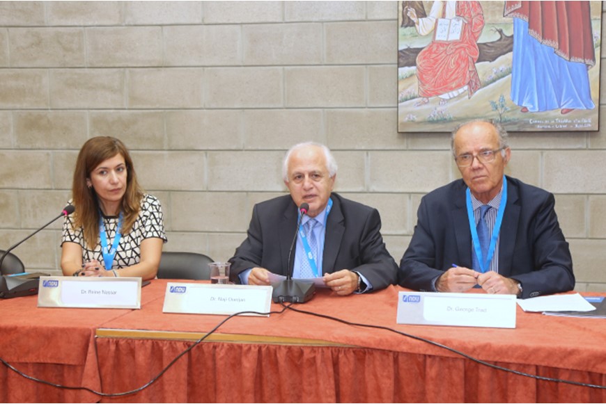 NDU Hosts Conference Commemorating Khalil Gibran 36