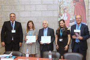 NDU Hosts Conference Commemorating Khalil Gibran 37