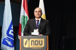 NDU Hosts Conference Commemorating Khalil Gibran 5