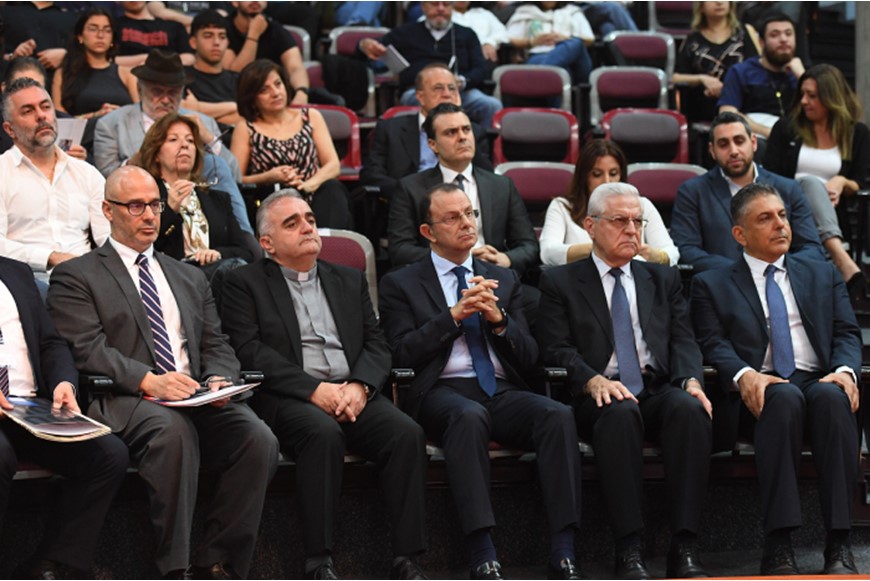 NDU Hosts Conference Commemorating Khalil Gibran 6