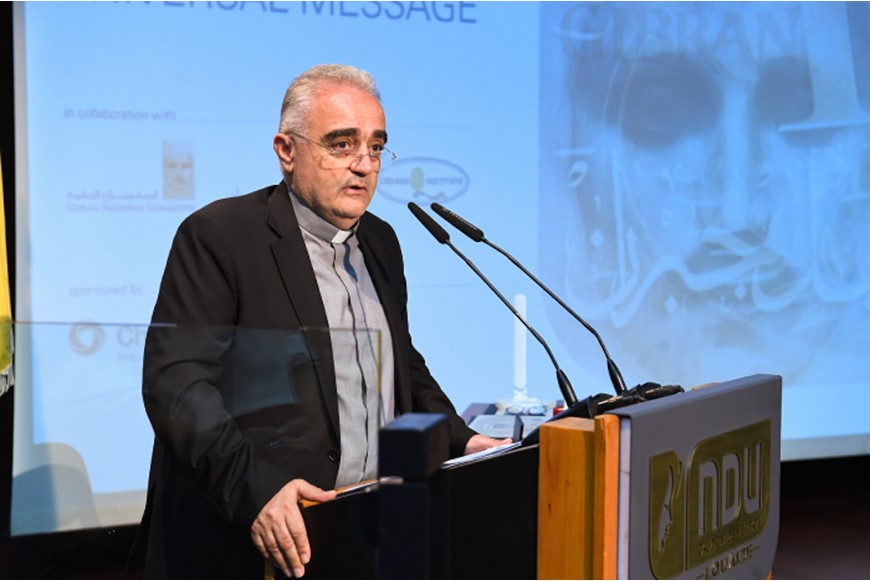 NDU Hosts Conference Commemorating Khalil Gibran 8