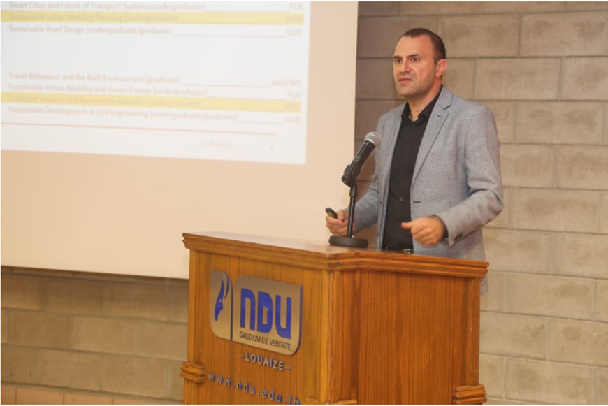 NDU Hosts Erasmus Plus Info Day 5