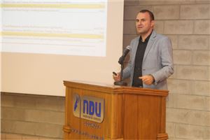 NDU Hosts Erasmus Plus Info Day 5