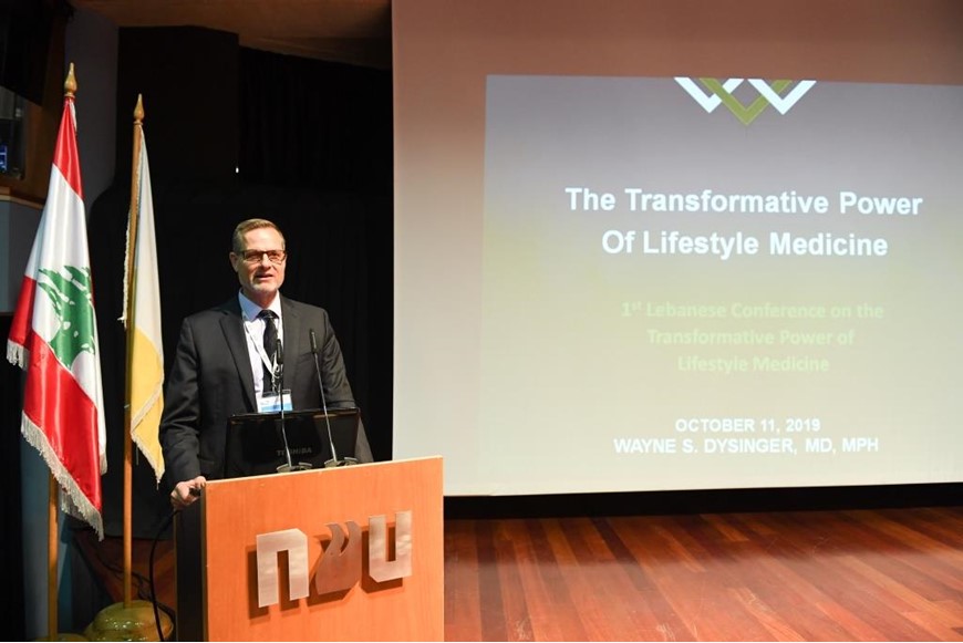 NDU Hosts First Conference on Lifestyle Medicine in Lebanon 7