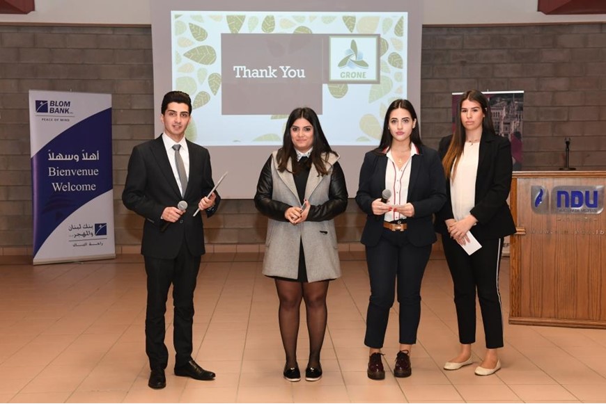 NDU Hosts Hult Prize Challenge - 2020 1