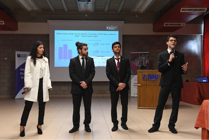 NDU Hosts Hult Prize Challenge - 2020 3
