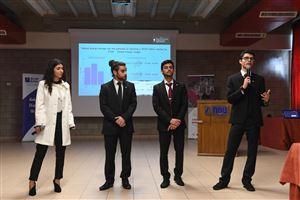 NDU Hosts Hult Prize Challenge - 2020 3