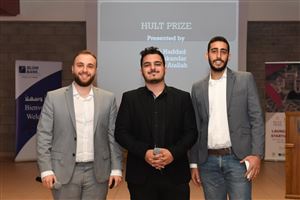 NDU Hosts Hult Prize Challenge - 2020 5