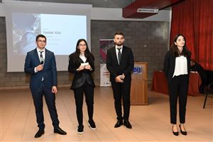 NDU Hosts Hult Prize Challenge - 2020 6