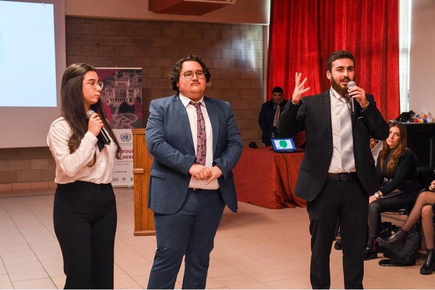 NDU Hosts Hult Prize Challenge - 2020 7
