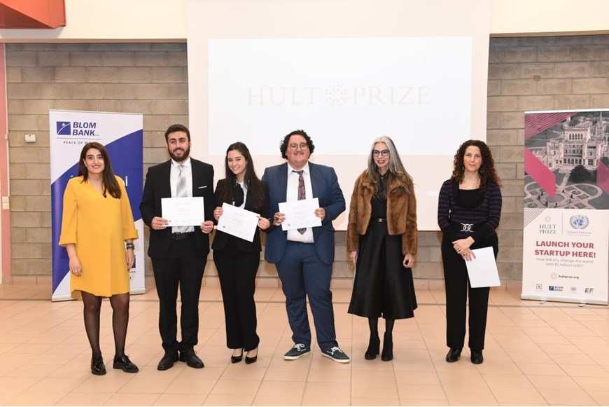 NDU Hosts Hult Prize Challenge - 2020 13