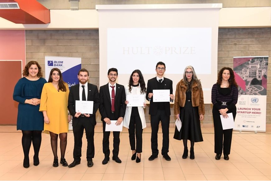 NDU Hosts Hult Prize Challenge - 2020 14
