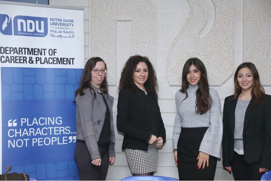 NDU Hosts KPMG during Open Day 1