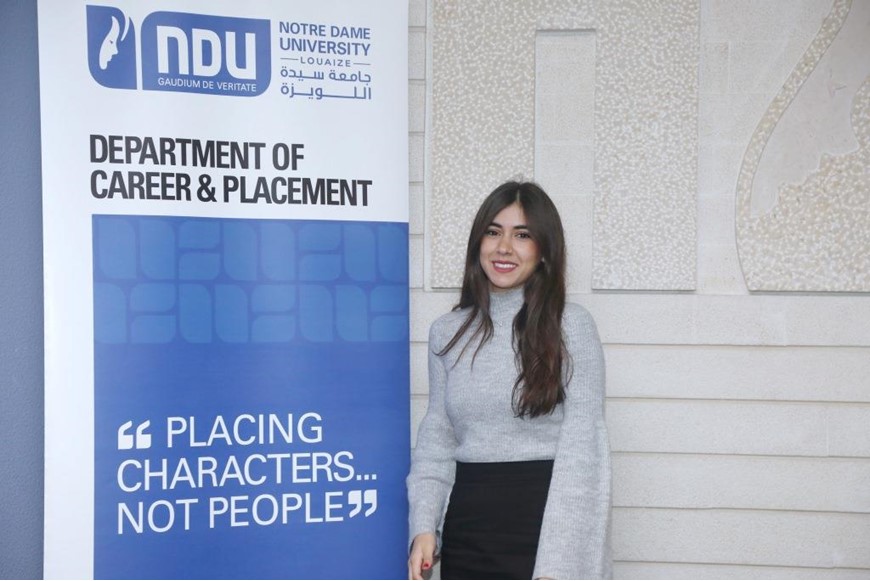NDU Hosts KPMG during Open Day 3