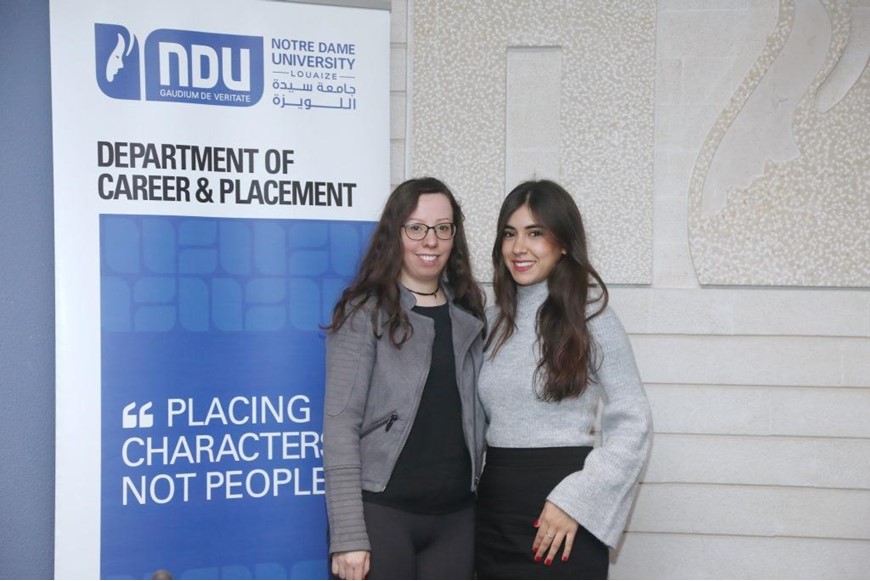 NDU Hosts KPMG during Open Day 4