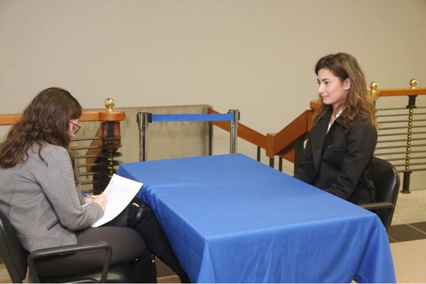 NDU Hosts KPMG during Open Day 8
