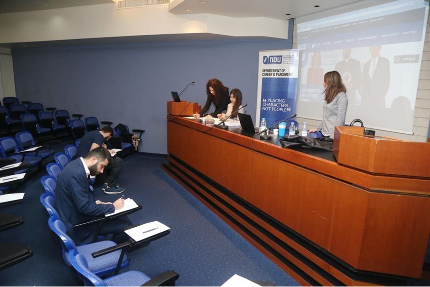 NDU Hosts KPMG during Open Day 9
