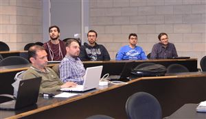 NDU Hosts Professors for the COM-MED Project 3