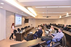 NDU Hosts Professors for the COM-MED Project 5
