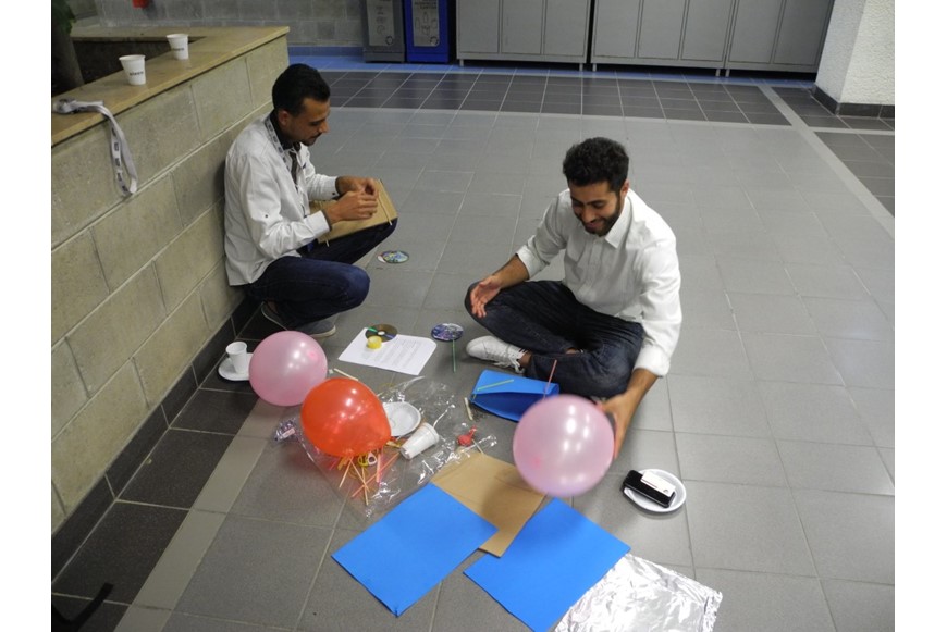 NDU Hosts the Middle East First ASME EFx 41