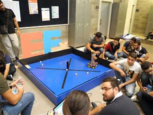 NDU Hosts the Middle East First ASME EFx 43