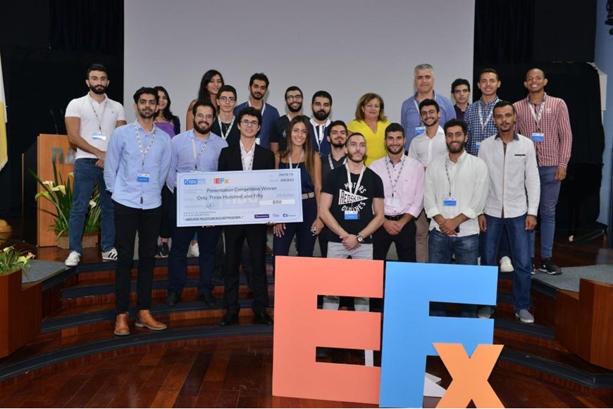 NDU Hosts the Middle East First ASME EFx 30