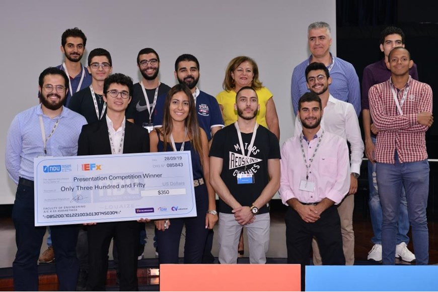 NDU Hosts the Middle East First ASME EFx 31