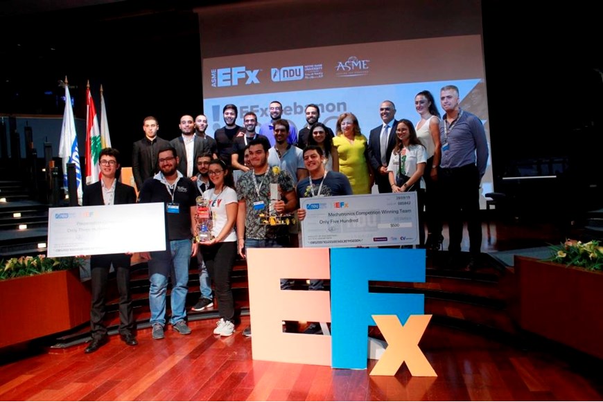 NDU Hosts the Middle East First ASME EFx 5