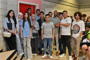 NDU Inspires Future Stem Leaders in a Convergence of Science Mathematics and Actuarial Exploration 34