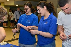 NDU Inspires Future Stem Leaders in a Convergence of Science Mathematics and Actuarial Exploration 27