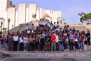 NDU Inspires Future Stem Leaders in a Convergence of Science Mathematics and Actuarial Exploration 10