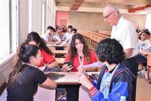 NDU Inspires Future Stem Leaders in a Convergence of Science Mathematics and Actuarial Exploration 4